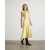 Violeta Dress, Butter Yellow - Dresses - 3