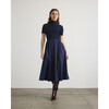 Teresa Knit Dress, Maritime Blue - Dresses - 2