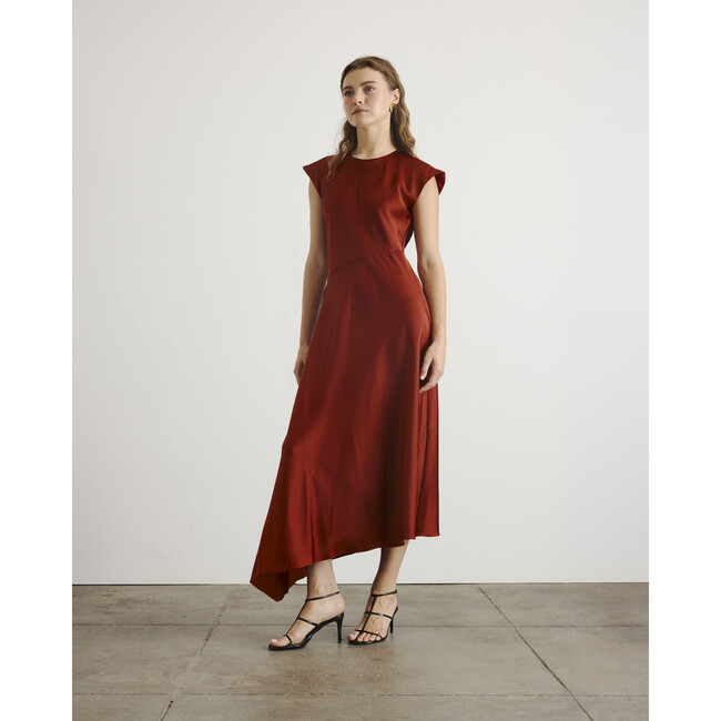 Violeta Dress, Smoked Paprika - Dresses - 3