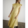 Violeta Dress, Butter Yellow - Dresses - 4
