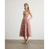 Tavia Dress, Mahogany/Sugarcane Multi - Dresses - 3