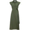 Shivonley Dress, Army - Dresses - 1 - thumbnail