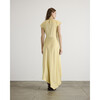 Violeta Dress, Butter Yellow - Dresses - 5