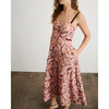 Tavia Dress, Mahogany/Sugarcane Multi - Dresses - 4