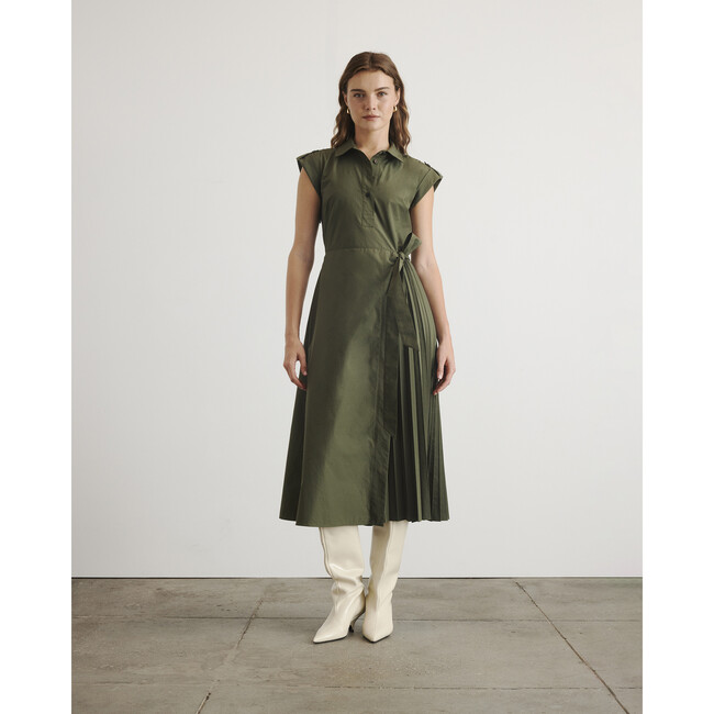 Shivonley Dress, Army - Dresses - 2