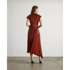 Violeta Dress, Smoked Paprika - Dresses - 5