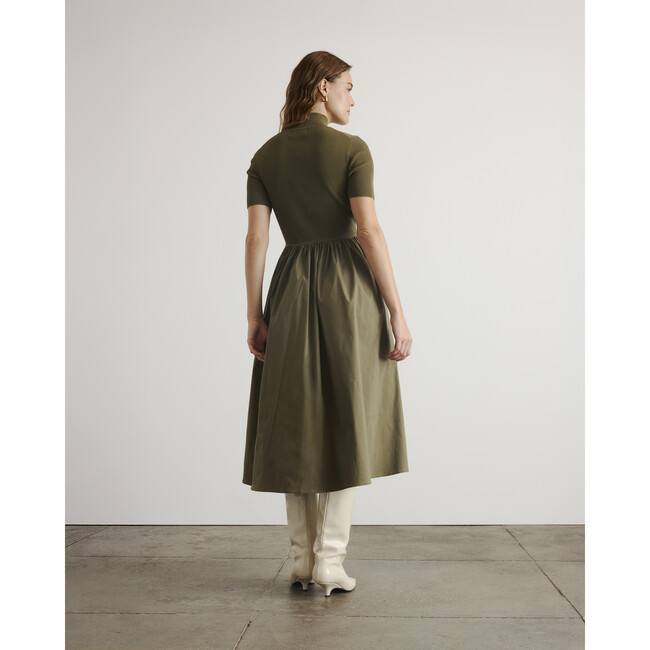 Teresa Knit Dress, Fern - Dresses - 5