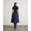 Teresa Knit Dress, Maritime Blue - Dresses - 5