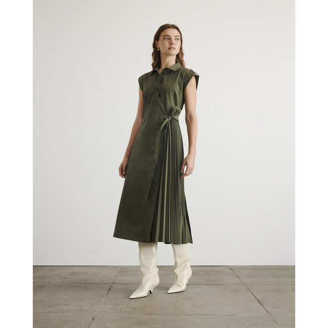 Shivonley Dress, Army - Dresses - 3