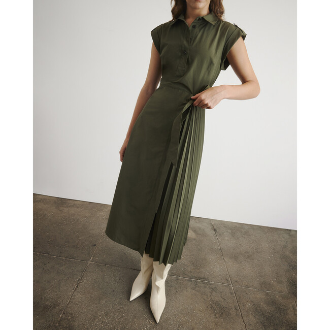 Shivonley Dress, Army - Dresses - 4
