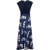 Rosabeth Dress, Maritime Blue/Cream Multi - Dresses - 1 - thumbnail