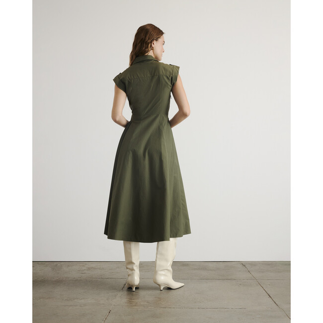 Shivonley Dress, Army - Dresses - 5