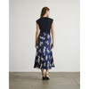 Rosabeth Dress, Maritime Blue/Cream Multi - Dresses - 5