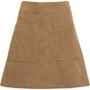 Fran Skirt, Camel - Skirts - 1 - thumbnail