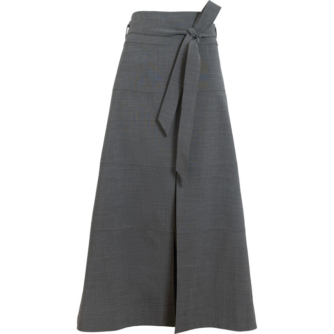 Hudson Skirt, Heather Grey