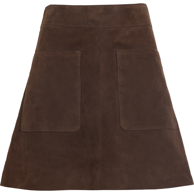 Fran Skirt, Chocolate