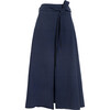 Hudson Skirt, Deep Navy - Skirts - 1 - thumbnail