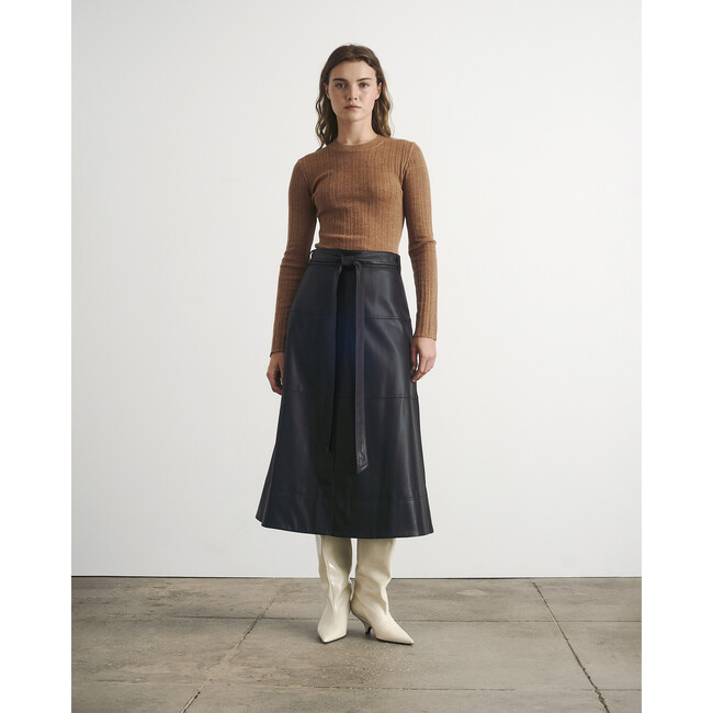 Hudley Skirt, Black - Skirts - 2
