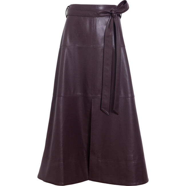 Hudley Skirt, Oxblood