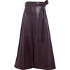 Hudley Skirt, Oxblood - Skirts - 1 - thumbnail