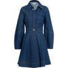 Hailey Dress, Classic Indigo Blue - Dresses - 1 - thumbnail