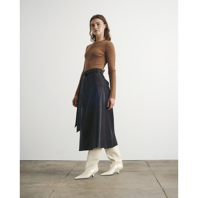 Hudley Skirt, Black - Skirts - 3