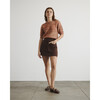 Fran Skirt, Chocolate - Skirts - 2