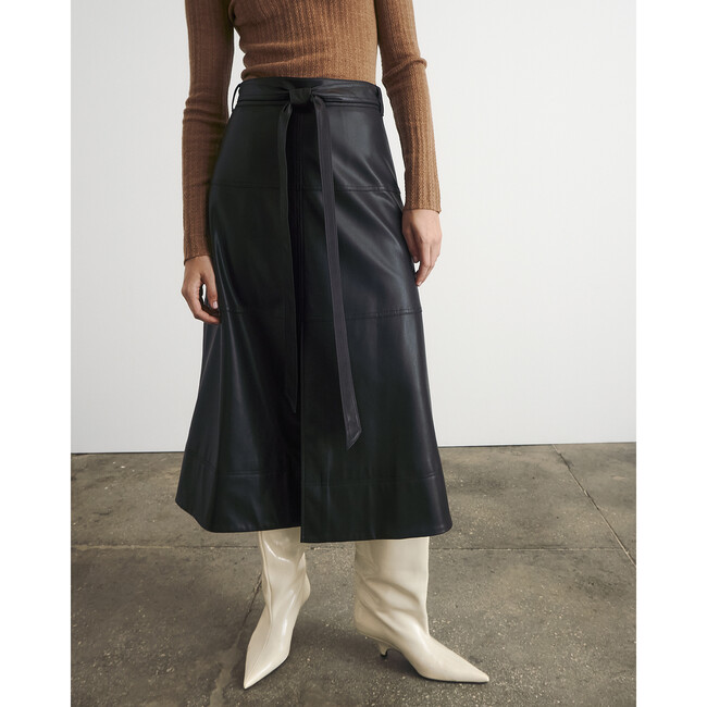 Hudley Skirt, Black - Skirts - 4