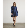 Hailey Dress, Classic Indigo Blue - Dresses - 2