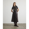 Hudley Skirt, Oxblood - Skirts - 2