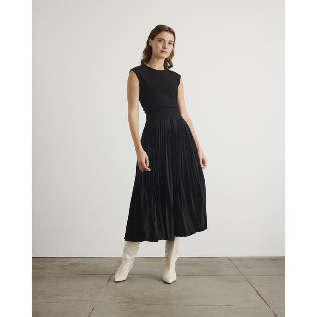 Carly Dress, Black - Dresses - 2