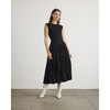 Carly Dress, Black - Dresses - 2