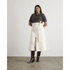 Denim Hudson Skirt, Chalk - Skirts - 4