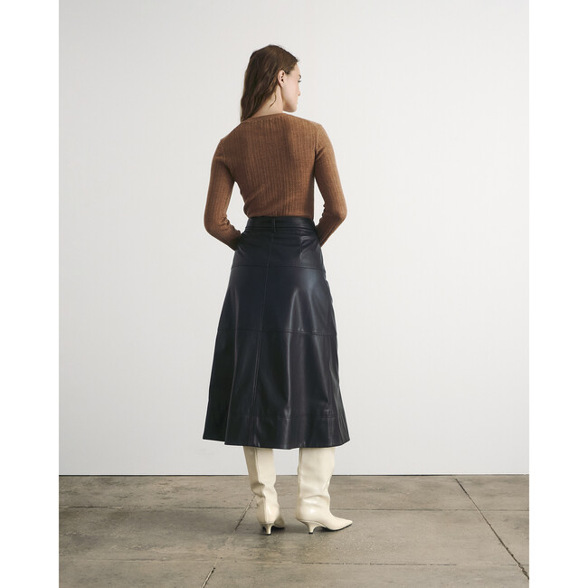 Hudley Skirt, Black - Skirts - 5