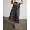 Hudson Skirt, Heather Grey - Skirts - 4