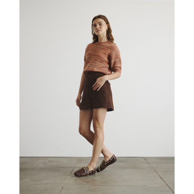 Fran Skirt, Chocolate - Skirts - 3