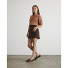 Fran Skirt, Chocolate - Skirts - 3
