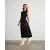 Carly Dress, Black - Dresses - 3