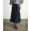 Hudson Skirt, Deep Navy - Skirts - 4