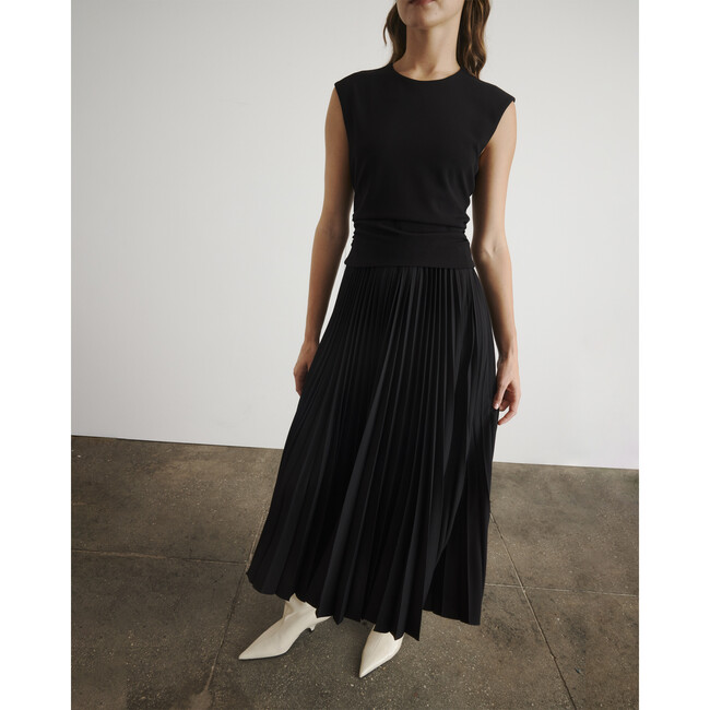 Carly Dress, Black - Dresses - 4
