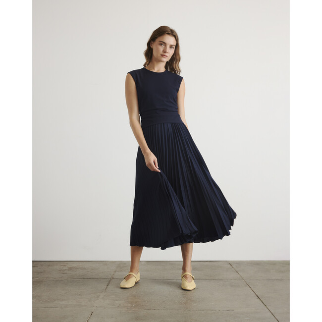 Carly Dress, Maritime Blue - Dresses - 2