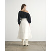 Denim Hudson Skirt, Chalk - Skirts - 6