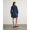 Hailey Dress, Classic Indigo Blue - Dresses - 5