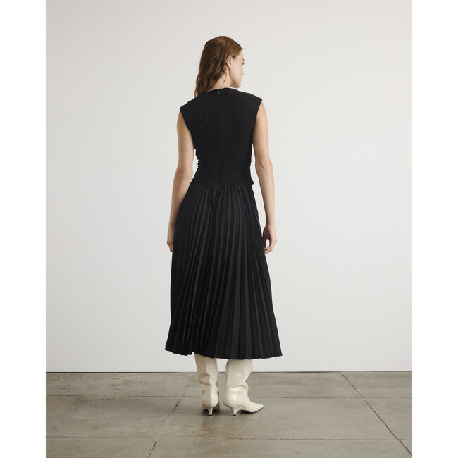 Carly Dress, Black - Dresses - 5