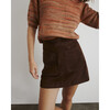 Fran Skirt, Chocolate - Skirts - 4