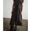 Hudley Skirt, Oxblood - Skirts - 4