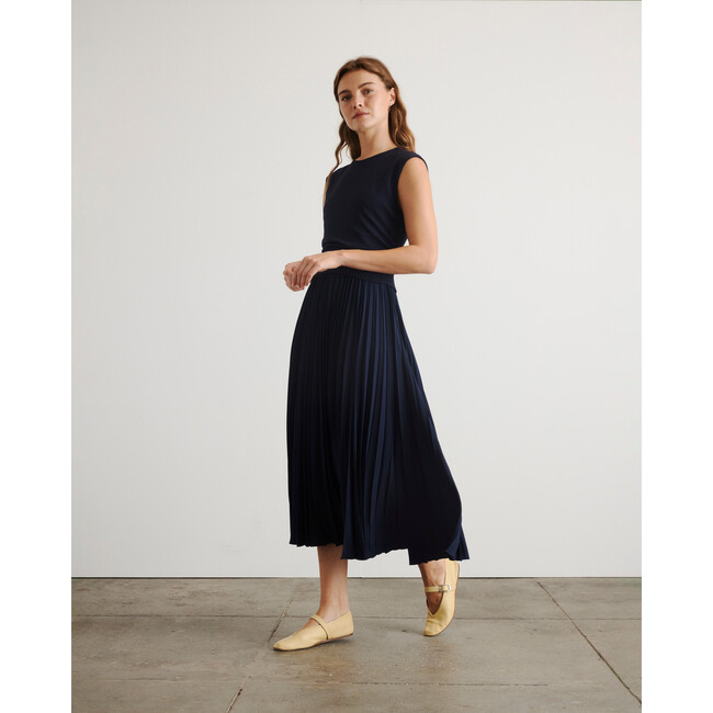 Carly Dress, Maritime Blue - Dresses - 3