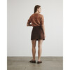 Fran Skirt, Chocolate - Skirts - 5