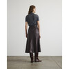 Hudley Skirt, Oxblood - Skirts - 5