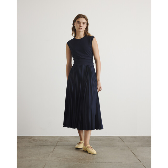 Carly Dress, Maritime Blue - Dresses - 4